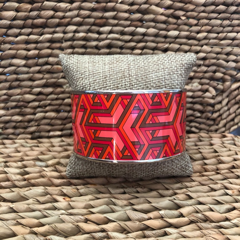 Hermes enamel bangle